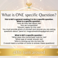 One Question - One Card Tarot Reading | Intuitive Card Reading with Written Response | Psychic Insight with Card Photo - 48hrs Turnaround