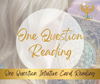 One Question - One Card Tarot Reading | Intuitive Card Reading with Written Response | Psychic Insight with Card Photo - 48hrs Turnaround