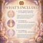 Overview of the 9.9 Portal Ritual Experience including a personalised portal ritual, guided integration journey with intuitive Light Language and exclusive 9.9 Portal Light Code digital artwork.