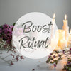 Boost spell | boost any ritual must be performed by me previously or combine to make stronger