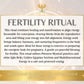 Fertility spell | Womb healing and timeline shifts