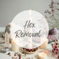 Remove Hex spell to banish evil eye and negative energy removal