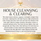 House cleansing - remove unwanted spirits and energies from your home | cleanse your homes energy to clear negativity - Distance Energy Work
