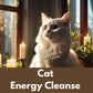 Cat healing for cat aura cleansing reiki healing for cat