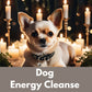 Dog healing for dog aura cleansing