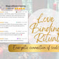 Love Binding Ritual