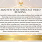 2026 New Year Forecast Video Reading • Personal Year Numerology • Astrology + Intuitive Channelled Guidance (45 mins)