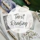 Tarot Reading - Questions answered within 48hrs / Love readings / Career Readings